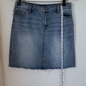 Lucky Brand Denim Skirt size 8 / 29